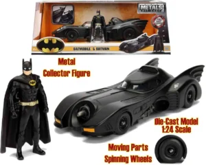 Batman 1989 Batmobile & Batman scala 1/24