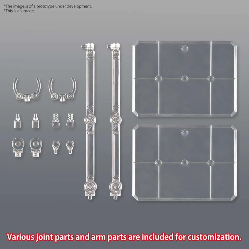 Action Base 7 Clear Color DS Modellismo Action Base 7 Clear Color