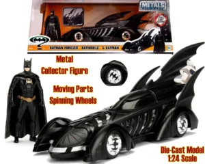 Batman Forever Batmobile & Batman scala 1/24