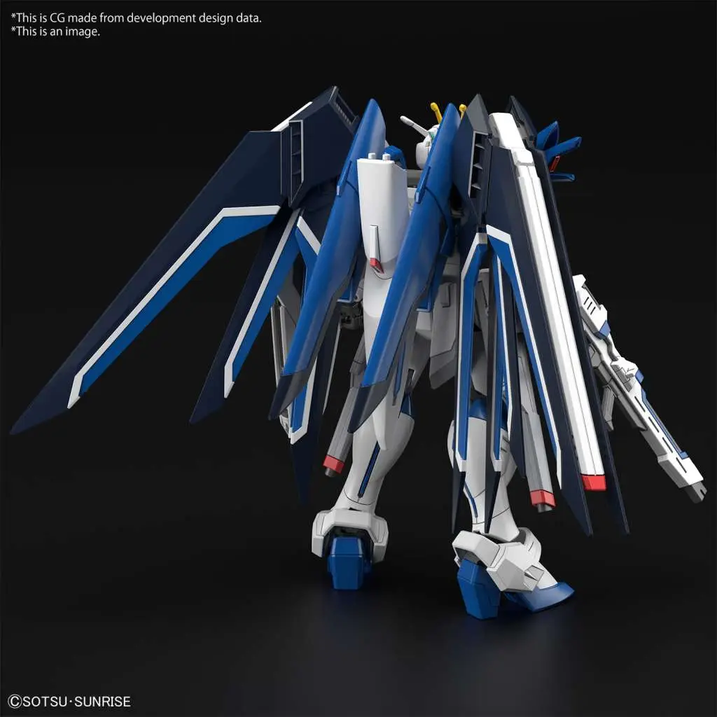 HG Gundam Rising Freedom 1/144 DS Modellismo Hg Gundam Rising Freedom scala 1/144