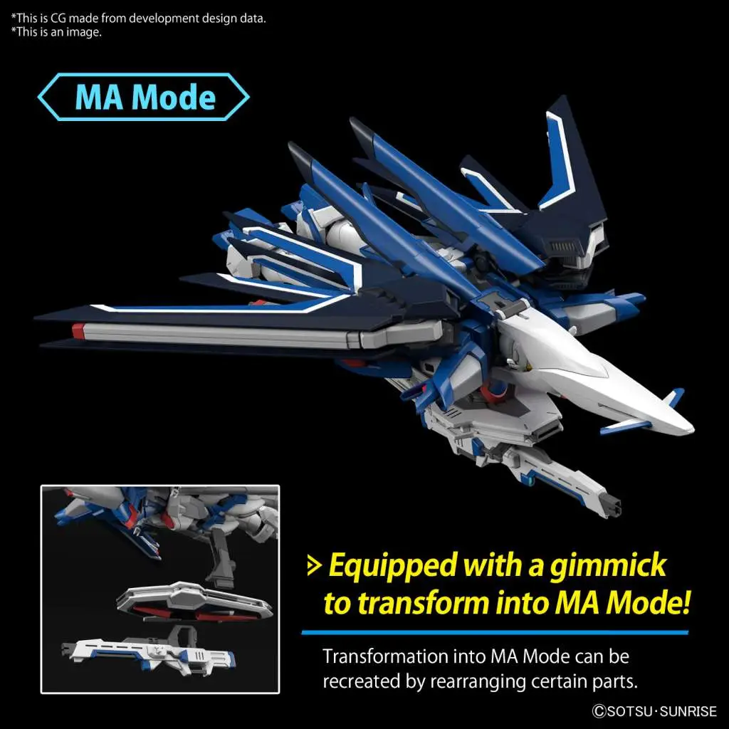HG Gundam Rising Freedom 1/144 DS Modellismo Hg Gundam Rising Freedom scala 1/144