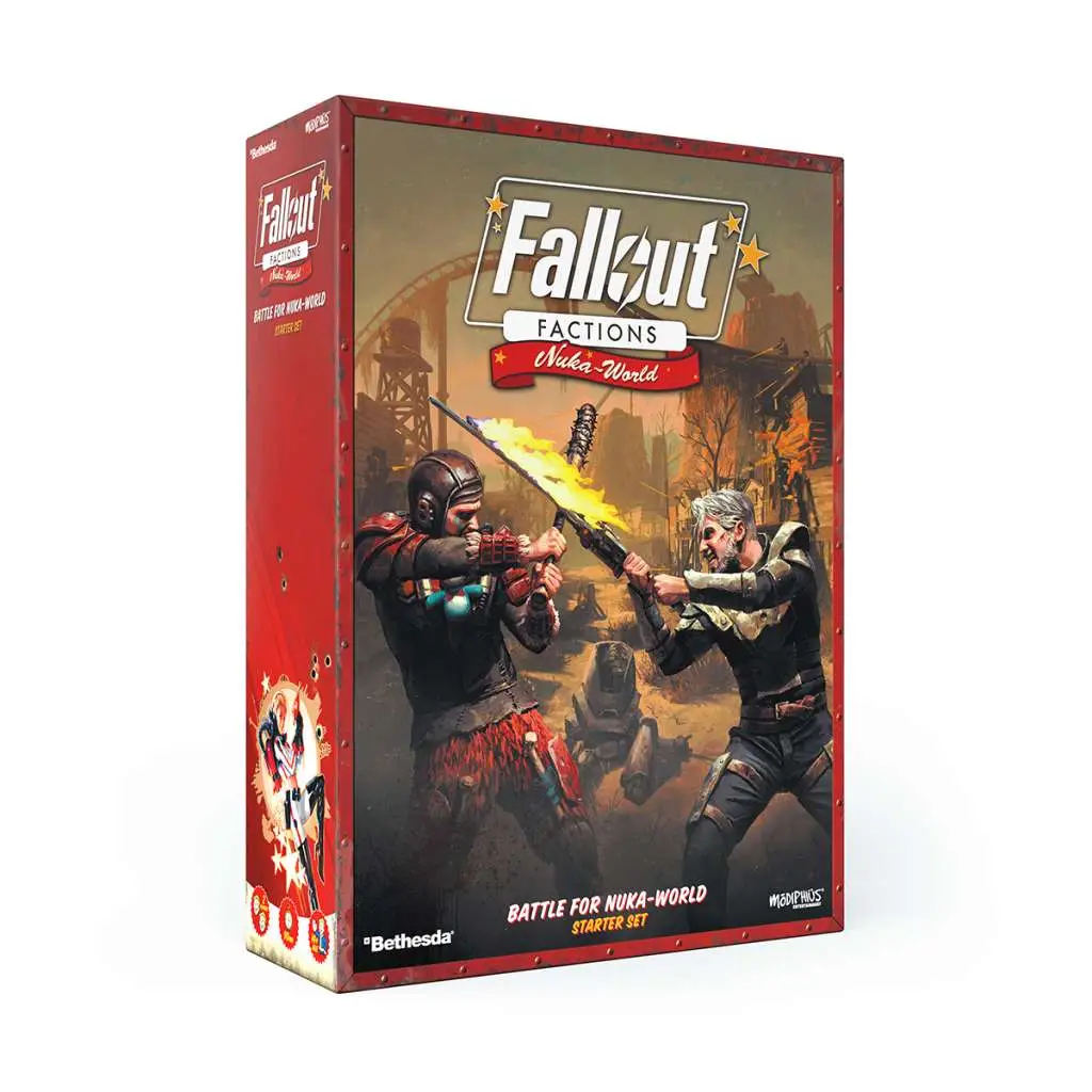 Fallout Factions Nuka World Starter Set DS Modellismo Fallout Factions Nuka World Starter