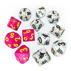 Fallout Factions Dice Sets MODIPHIUS