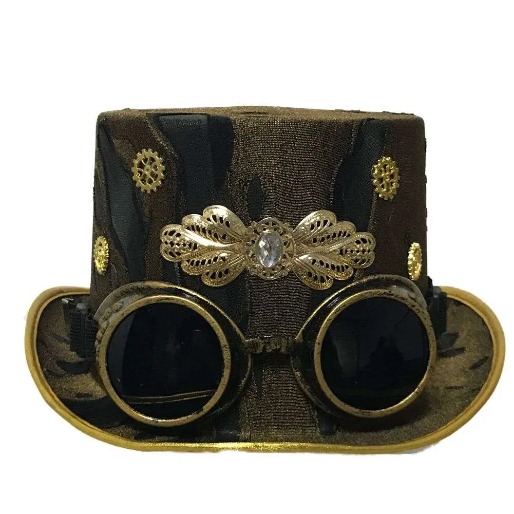 Steampunk Whitby Wanderer's Top Hat DS Modellismo Steampunk Whitby Wanderer's Top Hat
