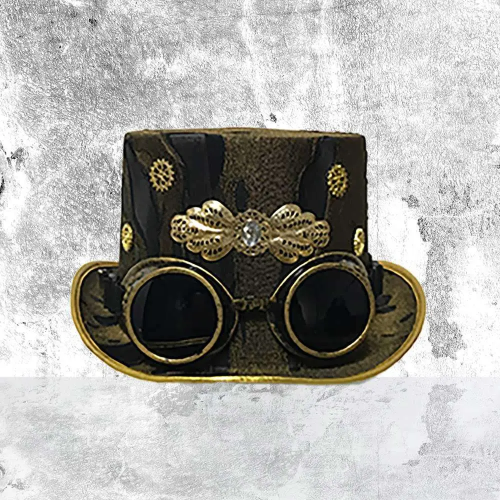Steampunk Whitby Wanderer's Top Hat DS Modellismo Steampunk Whitby Wanderer's Top Hat