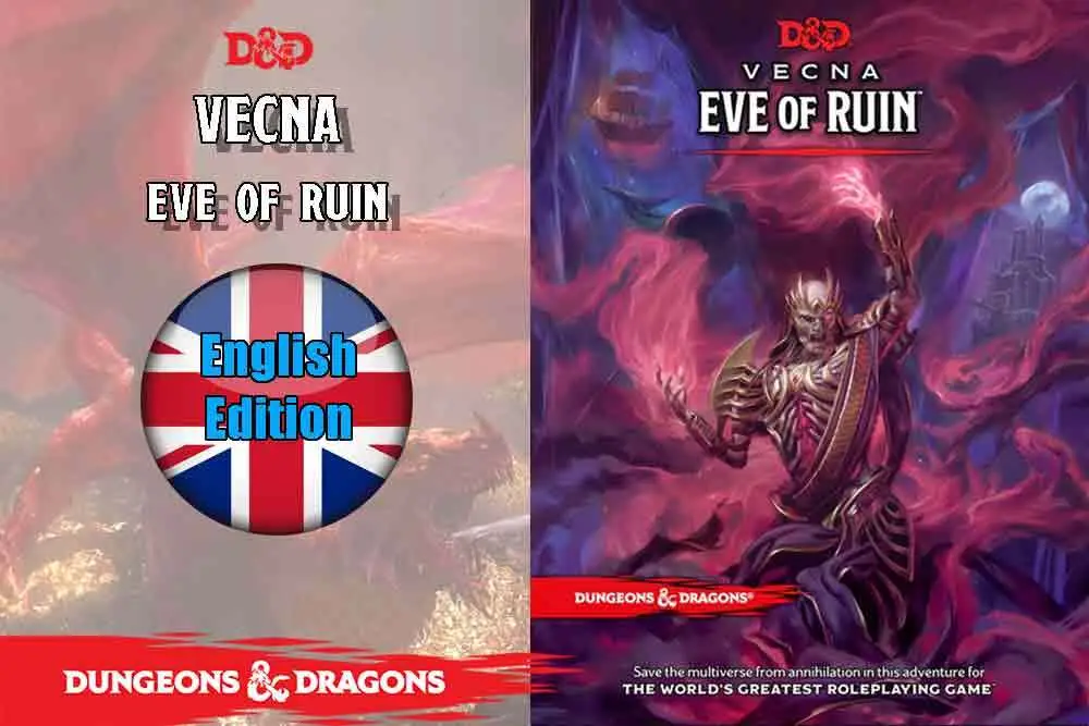 Dungeons & Dragons RPG Adventure Vecna: Eve of Ruin - Eng DS Modellismo Dungeons & Dragons Rpg Adventure Vecna: Eve