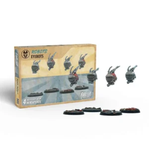 Fallout Wasteland Warfare Nuka World Eyebots