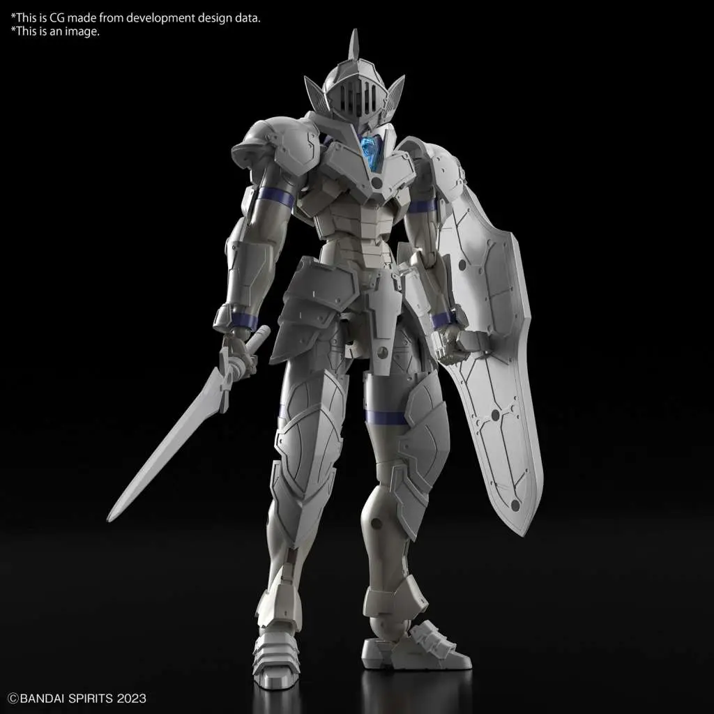 30MF Liber Knight DS Modellismo 30MF Liber Knight BANDAI MODEL KIT GUNPLA