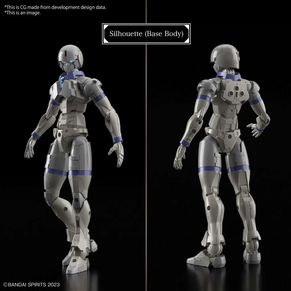 30MF Liber Knight DS Modellismo 30MF Liber Knight BANDAI MODEL KIT GUNPLA
