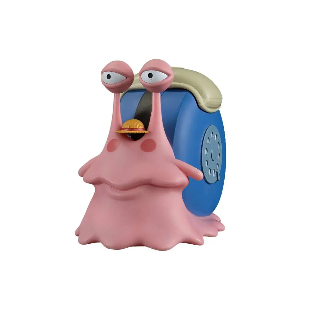 Salvadanaio One Piece Luffy Transponder Snail DS Modellismo Salvadanaio One Piece Luffy Transponder