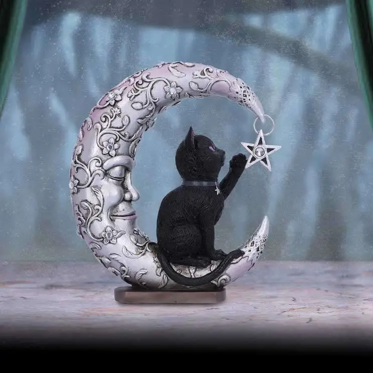 Decorazione Luna Companion Moon and Cat DS Modellismo Decorazione Luna Companion Moon Cat