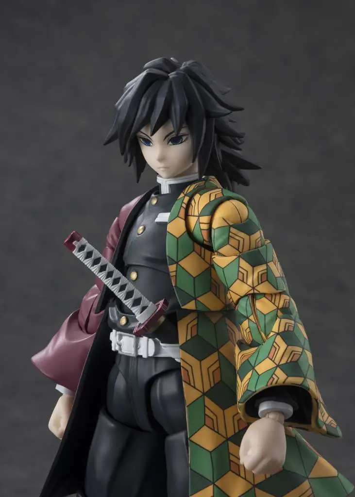 Demon Slayer Giyu Tomioka SHF DS Modellismo Demon Slayer Giyu Tomioka Shf BANDAI