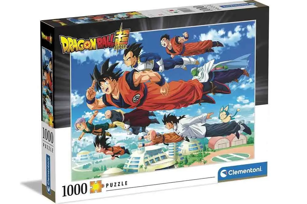 Dragon Ball Super Flying Heroes Anime Collection Puzzle 1000 pcs DS Modellismo Dragon Ball Super Flying Heroes Anime Puzzle
