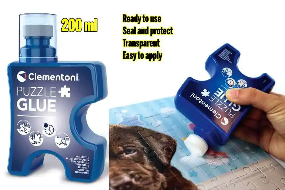 Puzzle Glue DS Modellismo Puzzle Glue Clementoni
