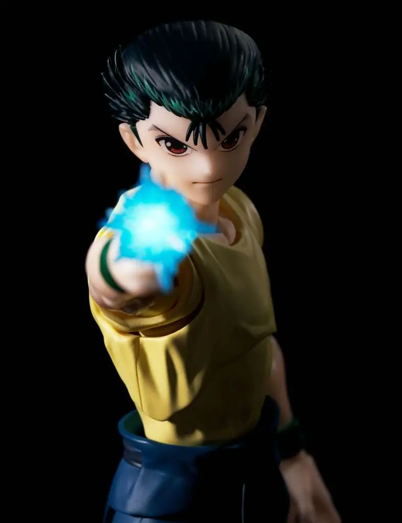 YU YU Hakusho Yusuke Urameshi SHF DS Modellismo Yu Yu Hakusho Yusuke Urameshi Shf BANDAI