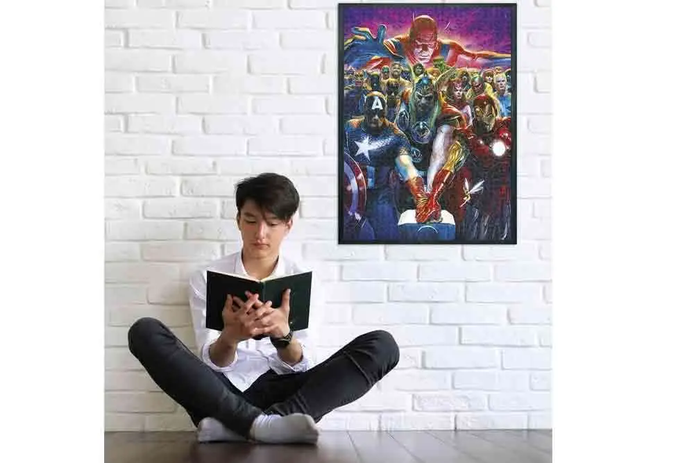 Marvel Avengers the Oath Puzzle 1000 pcs DS Modellismo Marvel Avengers Oath Puzzle 1000 Clementoni