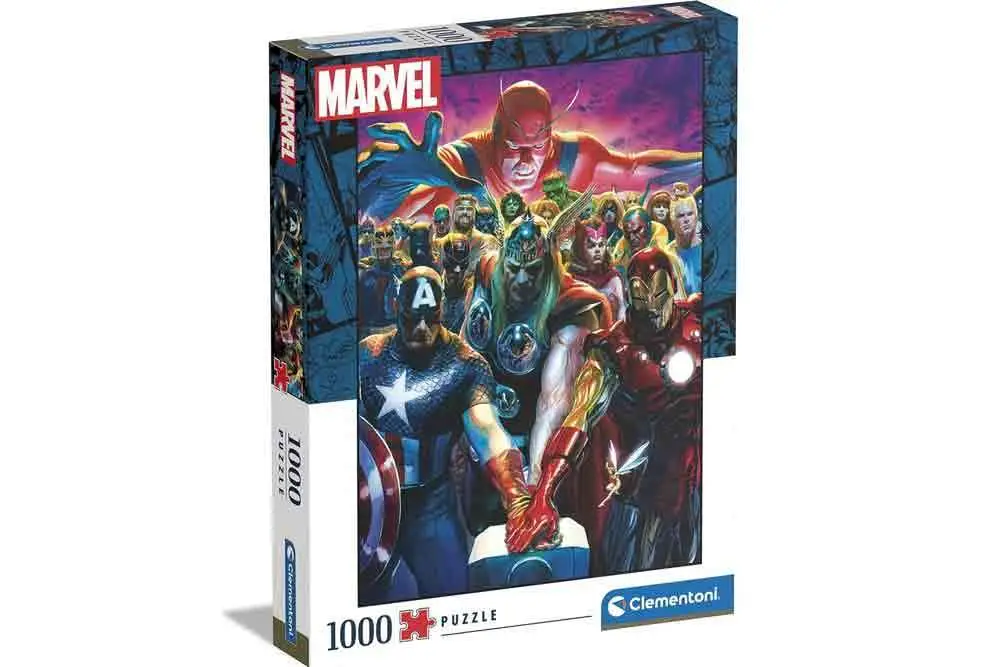 Marvel Avengers the Oath Puzzle 1000 pcs DS Modellismo Marvel Avengers Oath Puzzle 1000 Clementoni