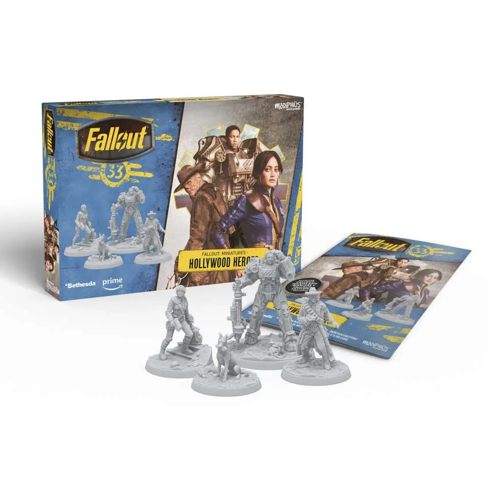 Fallout la Tales Amazon TV Show Box DS Modellismo Fallout la Tales Amazon TV Show Box