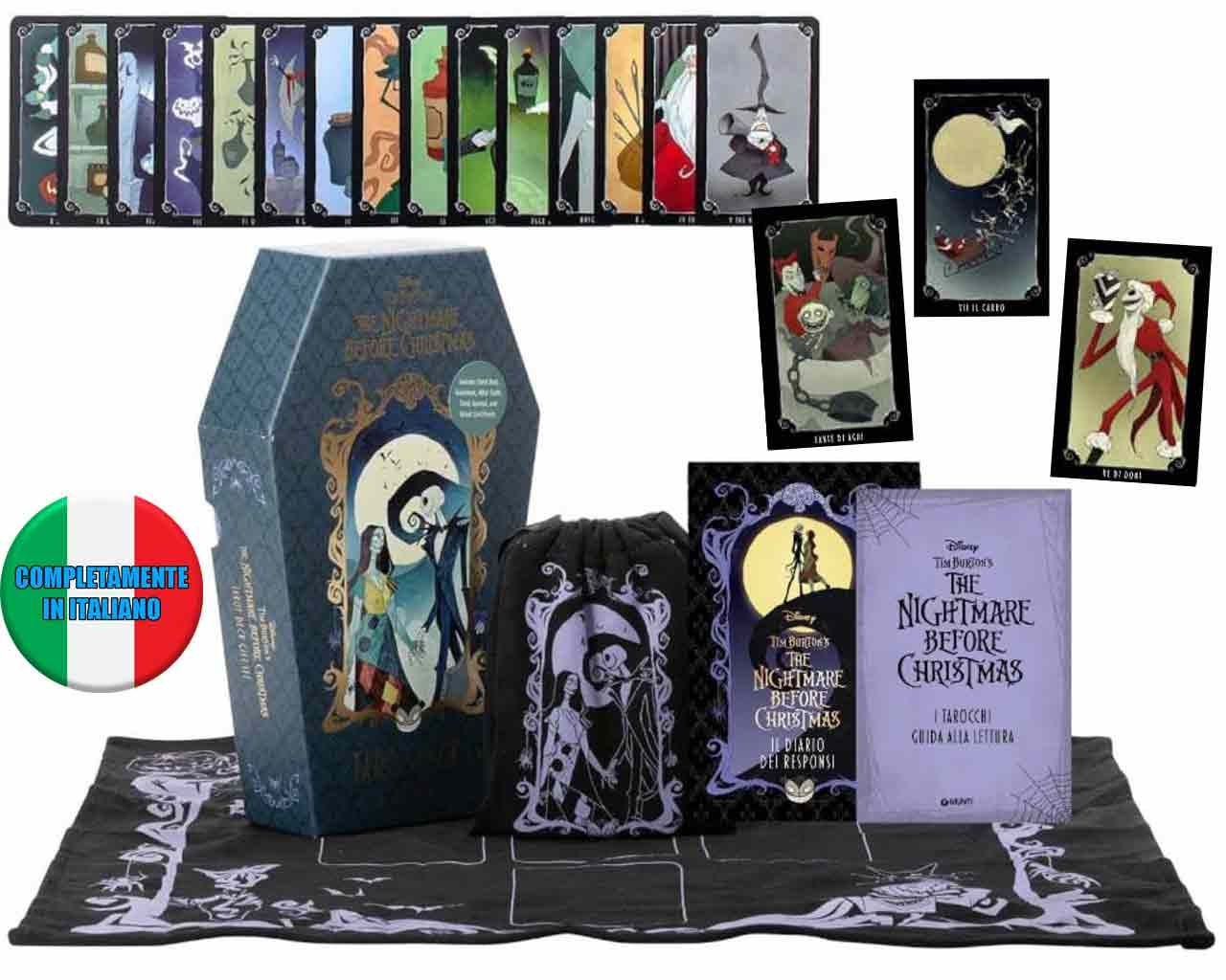 The Nightmare Before Christmas Tarocchi Gift Set DS Modellismo Nightmare Before Christmas Tarocchi Gift
