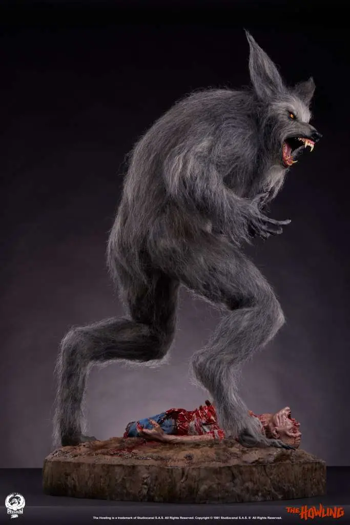 Statua The Howling 1:3 DS Modellismo Statua Howling scala 1:3 PCS
