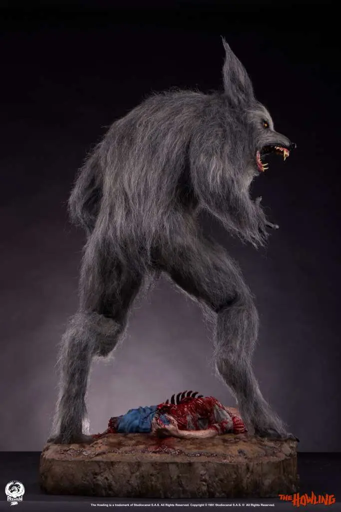 Statua The Howling 1:3 DS Modellismo Statua Howling scala 1:3 PCS