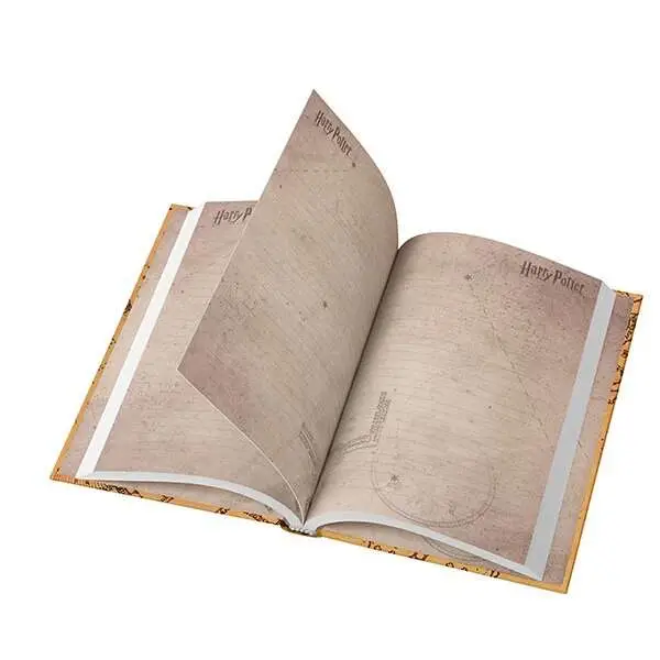 Quaderno Harry Potter Marauder Map Light-up DS Modellismo Quaderno Harry Potter Marauder Map Light-up