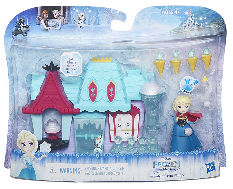 Frozen S.D. Playset Arrendelle Treat S. DS Modellismo Frozen S.D. Playset Arrendelle Treat S.