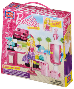 Mega Barbie Playset Mega Bloks