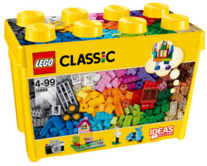 10698 Classic Scatola Mattoncini Creativi