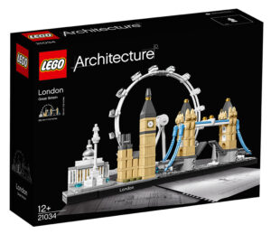 21034 Architecture Londra LEGO