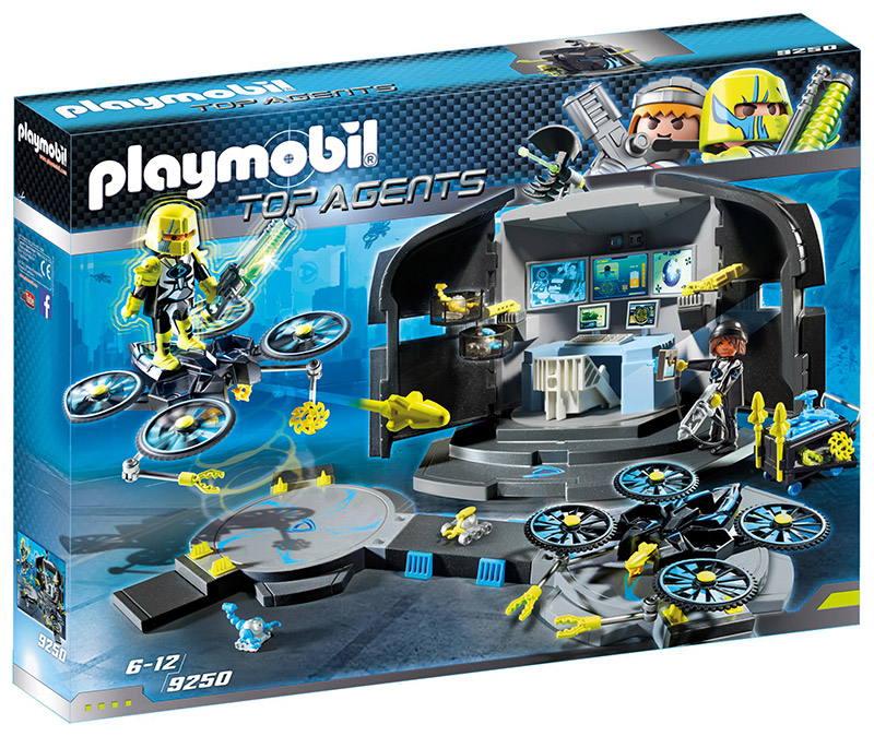 Playmobil Centro Comando del Dr. Drone DS Modellismo Playmobil Centro Comando del Dr. Drone