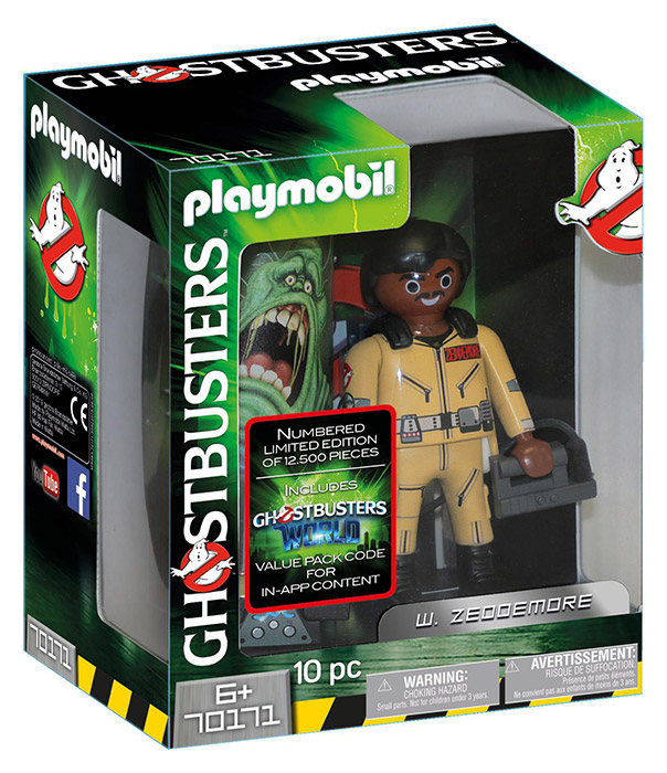 Playmobil Ghostbusters Col.Ed. WZeddemor DS Modellismo Playmobil Ghostbusters Col.Ed. WZeddemor