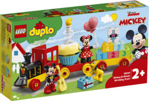 10941 Duplo Il Treno del Compleanno