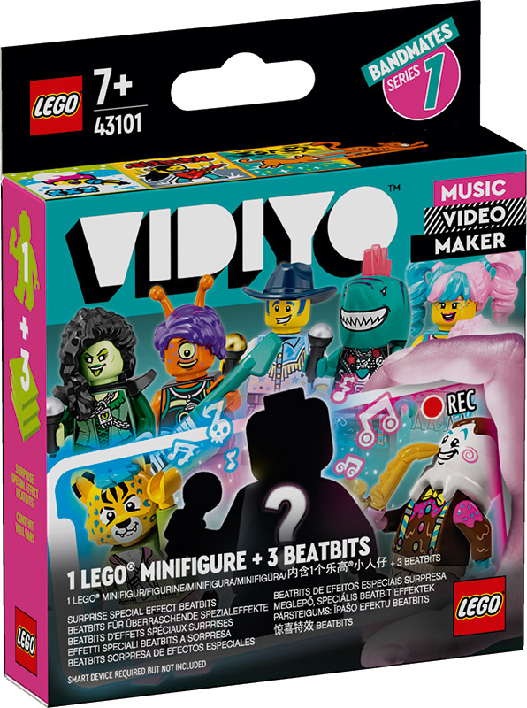 43101 Vidiyo Bandmates DS Modellismo 43101 Vidiyo Bandmates LEGO