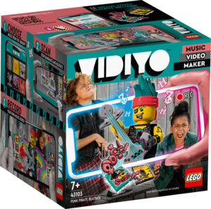 43103 Vidiyo Punk Pirate Beatbox LEGO
