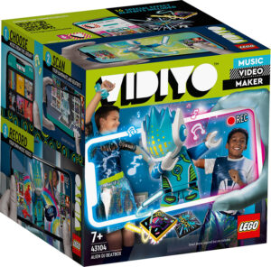 43104 Vidiyo Alien Dj Beatbox LEGO