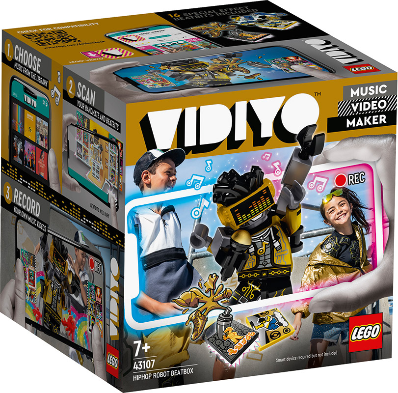43107 Vidiyo Hiphop Robot Beatbox DS Modellismo 43107 Vidiyo Hiphop Robot Beatbox LEGO