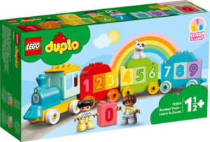 10954 Duplo Treno dei Numeri Impariamo