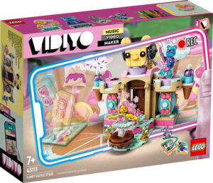 43111 Vidiyo Candy Castle Stage LEGO
