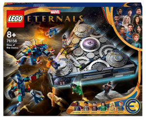 76156 Marvel Eternals L'Ascesa di Domo LEGO