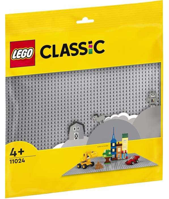11024 Classic Base Grigia DS Modellismo 11024 Classic Base Grigia LEGO