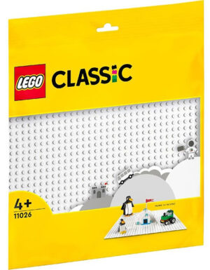 11026 Classic Base Bianca LEGO