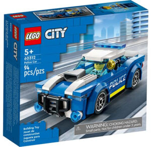60312 City Auto della Polizia LEGO