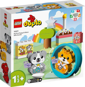 10977 Duplo Il Mio Cagnolino e Gattino LEGO