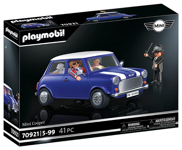 Playmobil Mini Cooper DS Modellismo Playmobil Mini Cooper