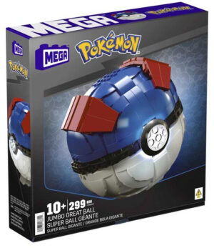 Mega Pokemon Construx Jumbo Mega Ball