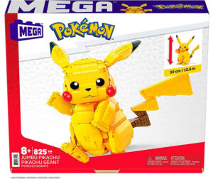 Mega Pokemon Construx Jumbo Pikachu