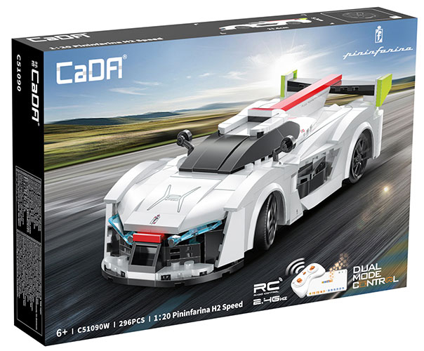 Cada RC Pininfarina H2 Speed - 296pcs DS Modellismo Cada RC Pininfarina H2 Speed 296pcs