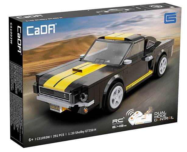 Cada RC Shelby GT350 H - 291pcs DS Modellismo Cada RC Shelby GT350 H 291pcs