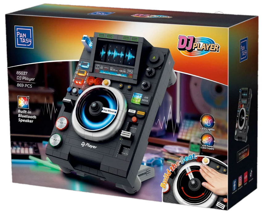 Pantasy 85037 Retro Collection Console DJ DS Modellismo Pantasy 85037 Retro Console Dj